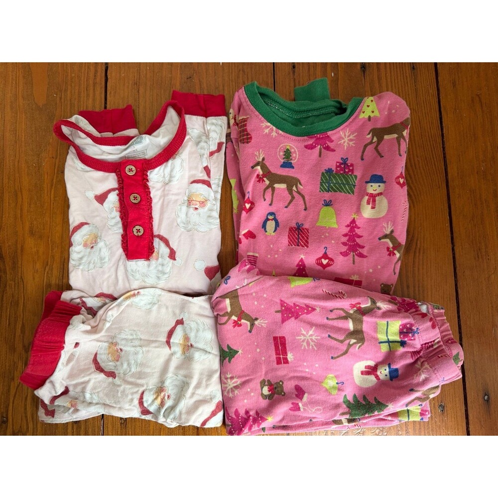 Girls size 5 Christmas pajamas